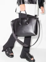 Givenchy small Antigona Sport leather tote bag  24 Hours Rent Price - Image 2