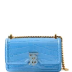 Burberry embossed crocodile effect crossbody bag 24 Hours Rent Price