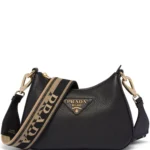 Prada logo-strap cross body bag 24 Hours Rent Price