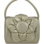 Loewe 1990-2000s Anagram-debossed leather handbag 24 Hours Rent Price