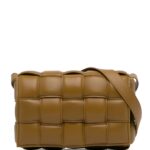 Bottega Veneta  Intrecciato Padded Cassette crossbody bag 24 Hours Rent Price