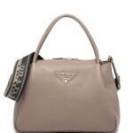PRADA logo-lettering top-handle bag 24 Hours Rent Price
