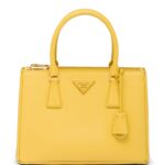 PRADA medium Galleria Saffiano leather handbag 24 Hours Rent Price