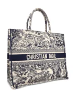Christian Dior 2010s Dior Book Tote bag  24 Hours Rent Price - Image 3